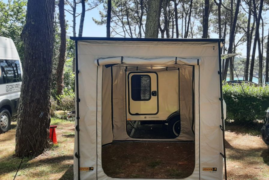 En venta Globe-Traveller Minicaravana RV Globetrotter Prima+2019 Blanco 2019 A Coruña foto 5