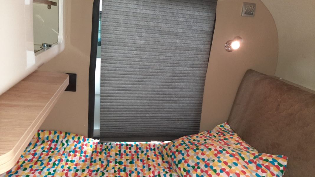 En venta Globe-Traveller Minicaravana RV Globetrotter Prima+2019 Blanco 2019 A Coruña foto 7