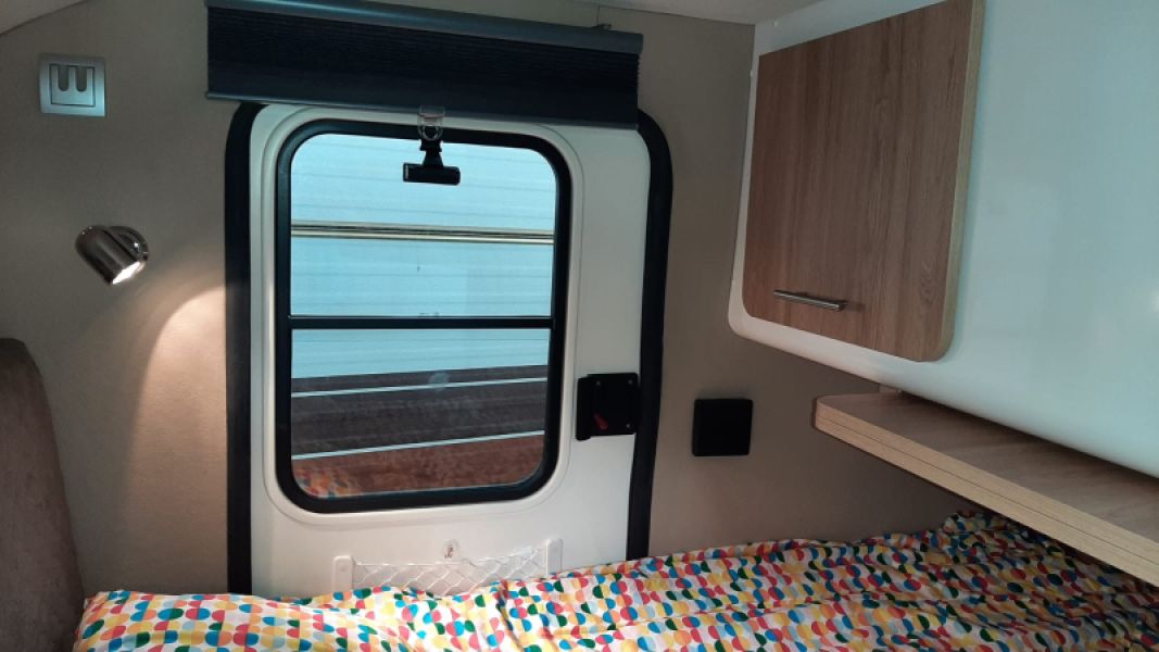 En venta Globe-Traveller Minicaravana RV Globetrotter Prima+2019 Blanco 2019 A Coruña foto 9