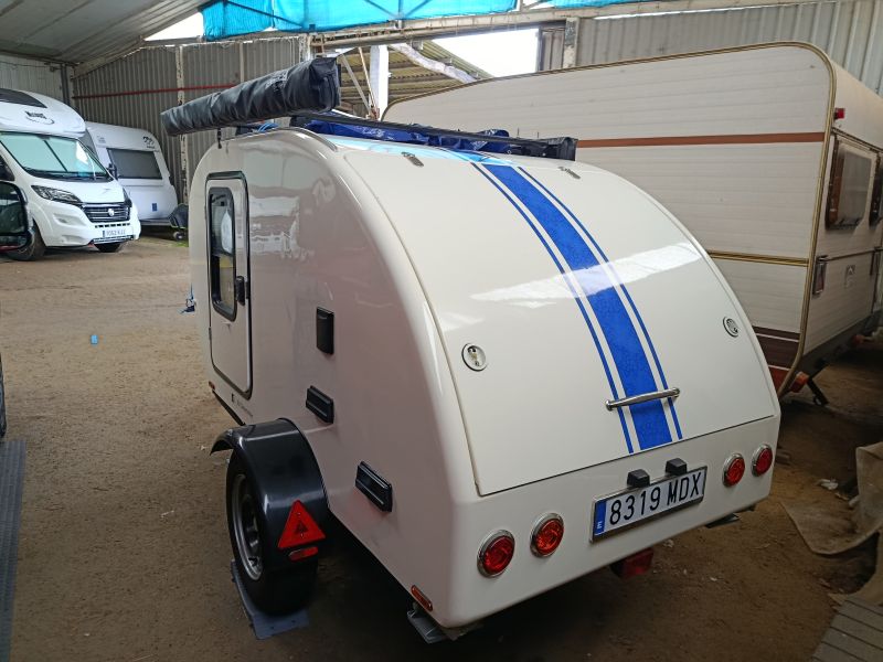 En venta Globe-Traveller Minicaravana RV Globetrotter Prima+2019 Blanco 2019 A Coruña foto 12