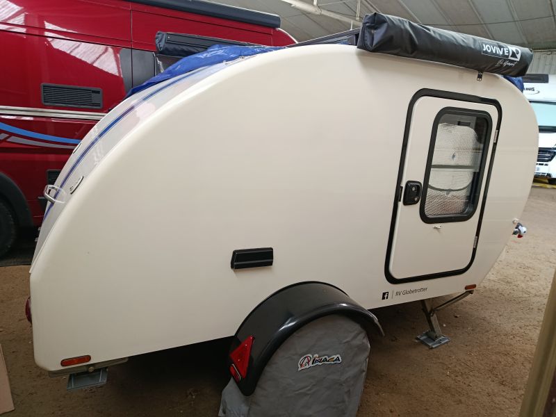 En venta Globe-Traveller Minicaravana RV Globetrotter Prima+2019 Blanco 2019 A Coruña foto 13