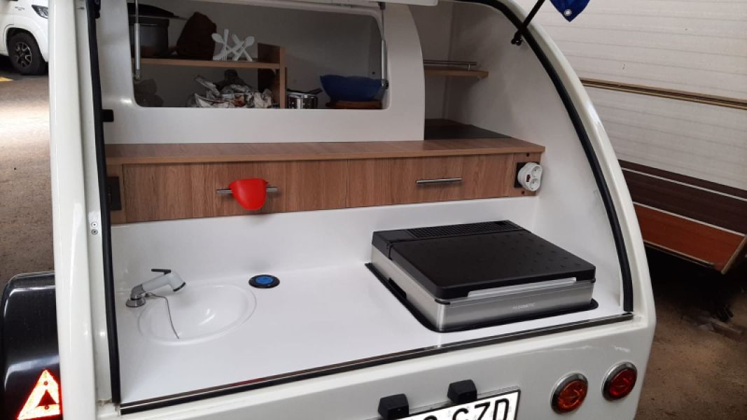 En venta Globe-Traveller Minicaravana RV Globetrotter Prima+2019 Blanco 2019 A Coruña foto 17