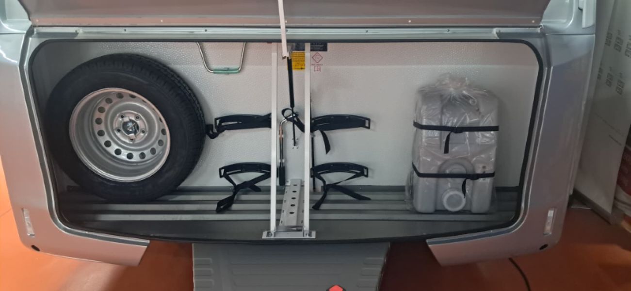 En venta Adria Adria Altea 552 PK 60Y 60 Anniversary Gris 2026 Barcelona foto 5