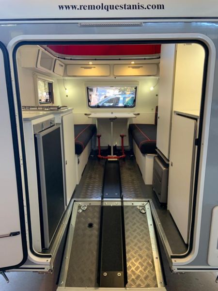 En venta Adria Racing 300 Blanco 2019 Segovia foto 4
