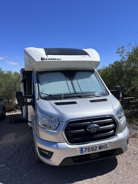 En venta Benimar Tessoro 481 Northautokapp Blanco 2023 Illes Balears foto 2