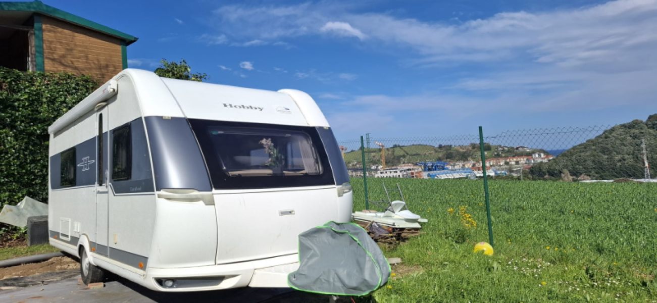 En venta Hobby Hobby 540luxe exc. Blanco 2014 Guipúzcoa foto 1