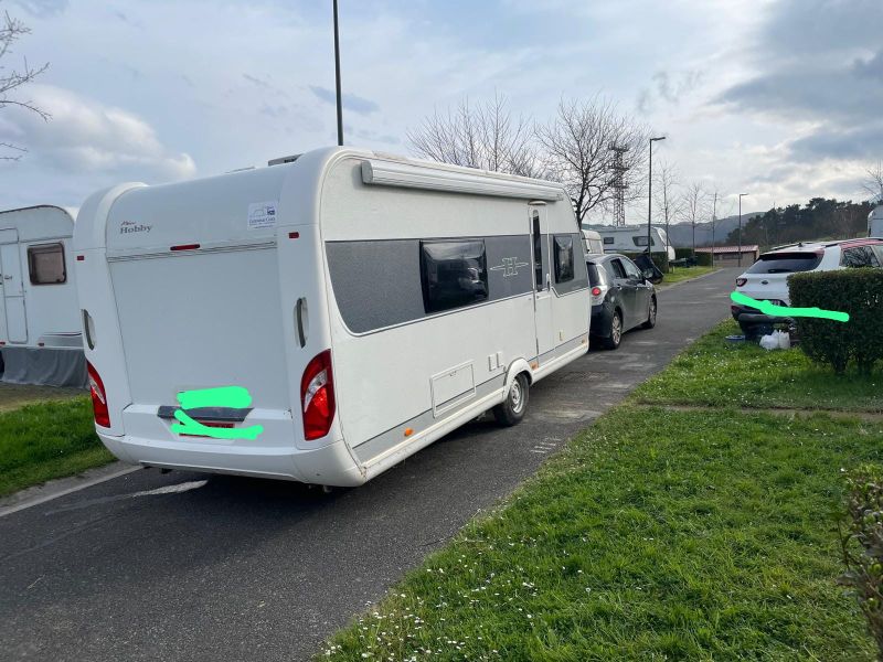 En venta Hobby Hobby 540luxe exc. Blanco 2014 Guipúzcoa foto 2