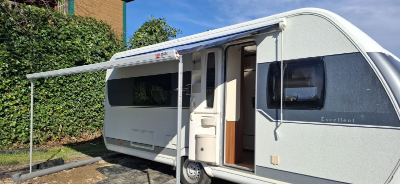 En venta Hobby Hobby 540luxe exc. Blanco 2014 Guipúzcoa foto 4