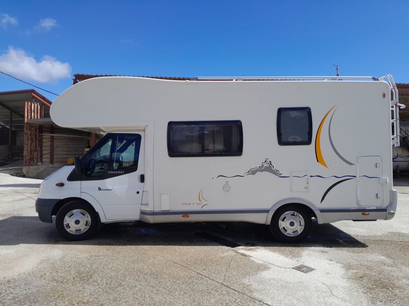 En venta Benimar Sport 310 Blanco 2010 Navarra foto 1