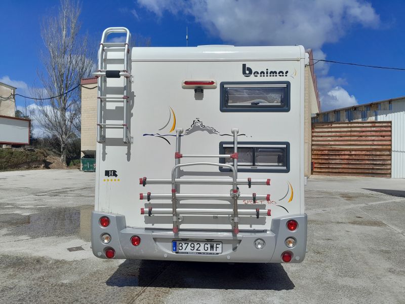 En venta Benimar Sport 310 Blanco 2010 Navarra foto 2