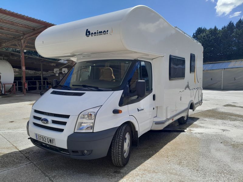 En venta Benimar Sport 310 Blanco 2010 Navarra foto 3
