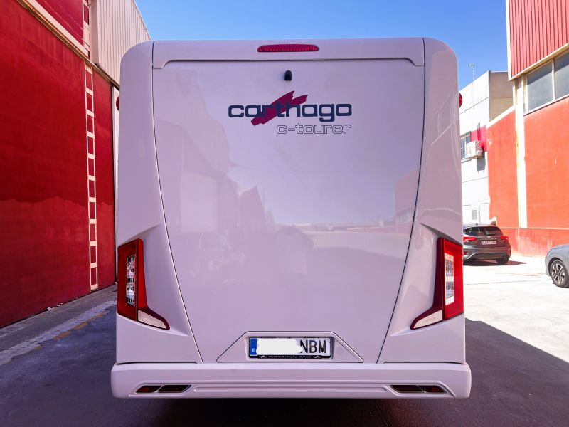 En venta Carthago C-tourer T145 LE Blanco 2024 Valencia foto 2