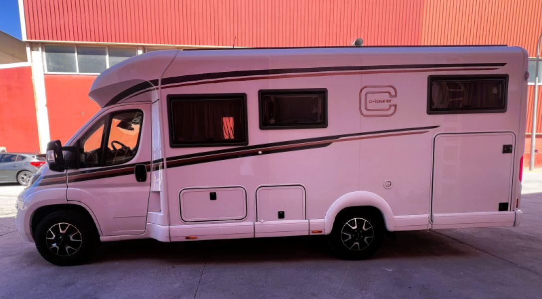 En venta Carthago C-tourer T145 LE Blanco 2024 Valencia foto 5