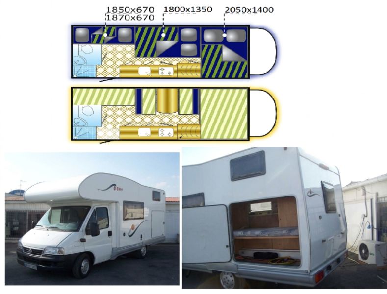 En venta Elnagh Clipper 20 Blanco 2006 Barcelona foto 9