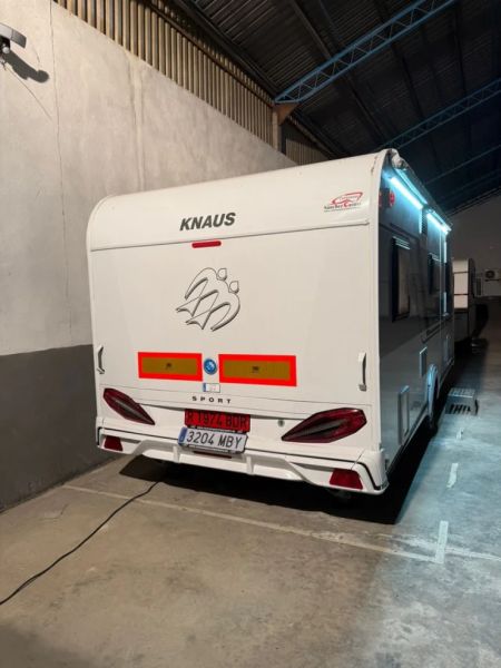 En venta Knaus Sport 500 KD Gris 2024 Córdoba foto 9