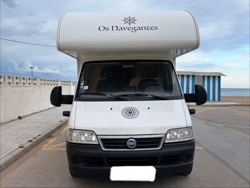 En venta Fiat Trigano Elliot Blanco 2005 Alicante foto 2