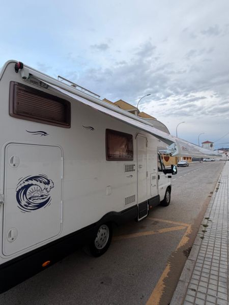 En venta Fiat Trigano Elliot Blanco 2005 Alicante foto 3