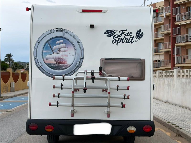 En venta Fiat Trigano Elliot Blanco 2005 Alicante foto 5