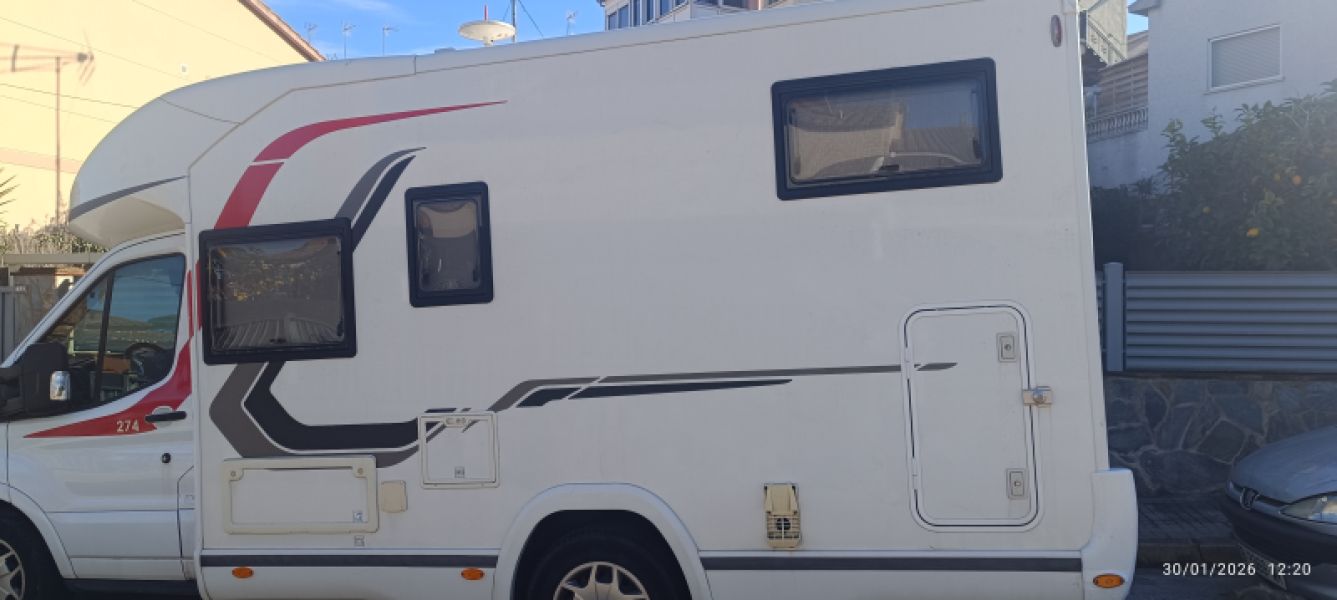 En venta Challenger 274 Quartz Blanco 2018 Barcelona foto 8