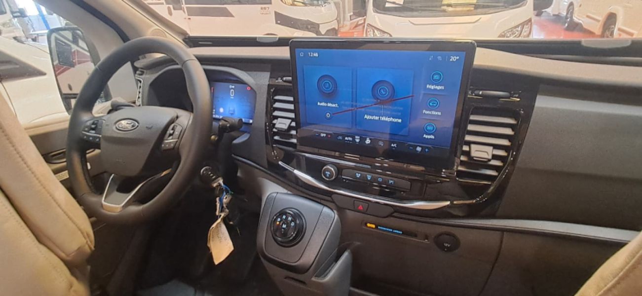 En venta Challenger Challenger Ford Slim Trail S294 Sport Edition 165 CV Automatic Gris 2026 Barcelona foto 6