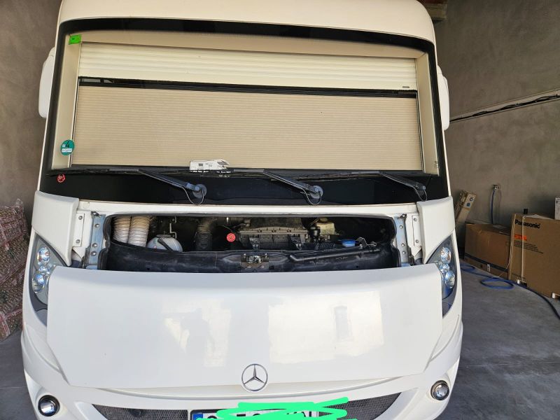 En venta Hymer / Eriba / Hymercar star line 595 Blanco 2012 Lleida foto 13