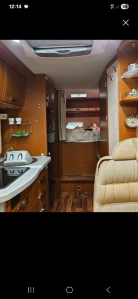 En venta Hymer / Eriba / Hymercar star line 595 Blanco 2012 Lleida foto 14