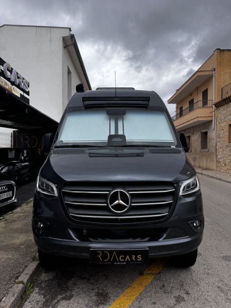 En venta Mercedes-Benz Hymer s600 Gris 2026 Illes Balears foto 2