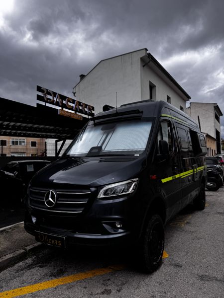 En venta Mercedes-Benz Hymer s600 Gris 2026 Illes Balears foto 1