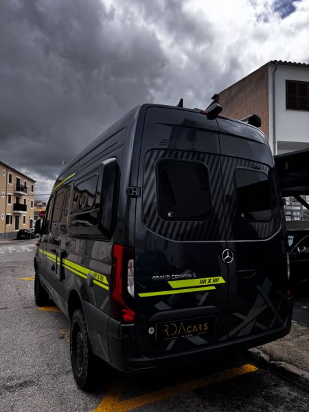 En venta Mercedes-Benz Hymer s600 Gris 2026 Illes Balears foto 3