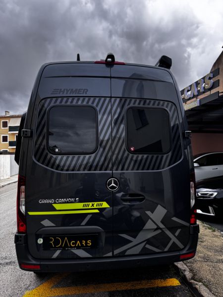 En venta Mercedes-Benz Hymer s600 Gris 2026 Illes Balears foto 4