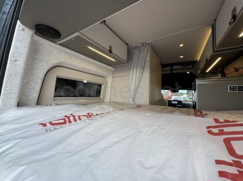 En venta Mercedes-Benz Hymer s600 Gris 2026 Illes Balears foto 6