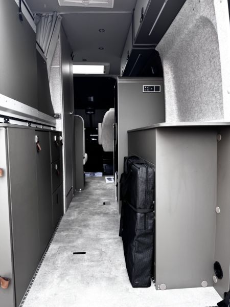 En venta Mercedes-Benz Hymer s600 Gris 2026 Illes Balears foto 8