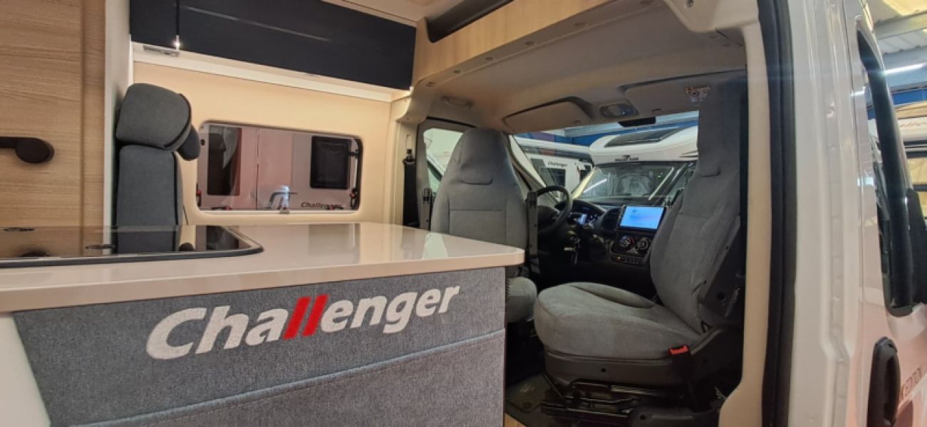 En venta Challenger Challenger Citroën Jumper Stellantis V114 MAX L Break Edition Light Blanco 2026 Barcelona foto 6