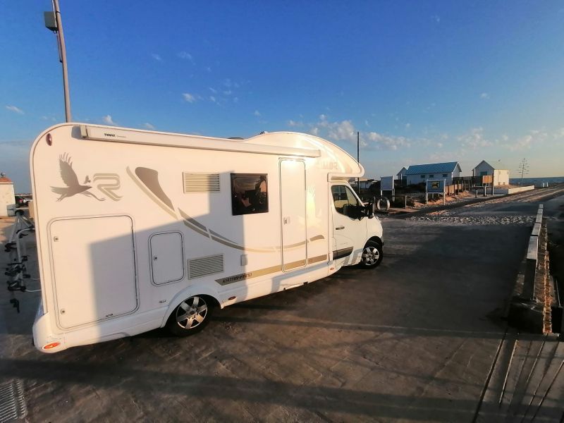 En venta Rimor Renault Rimor katamarano 109 plus Blanco 2016 Cádiz foto 12