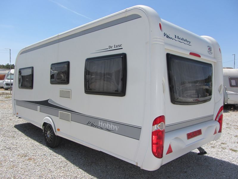 En venta Hobby LUXE 550 Blanco 2010 Sevilla foto 3