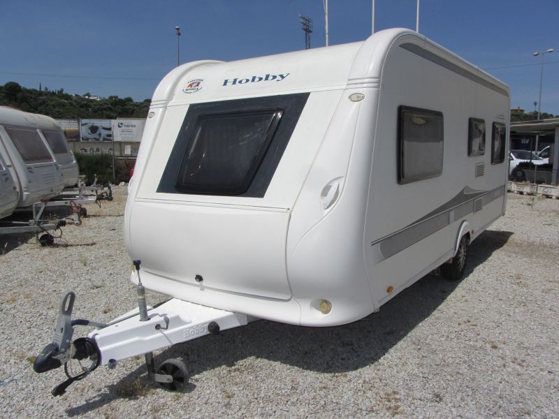 En venta Hobby LUXE 550 Blanco 2010 Sevilla foto 4