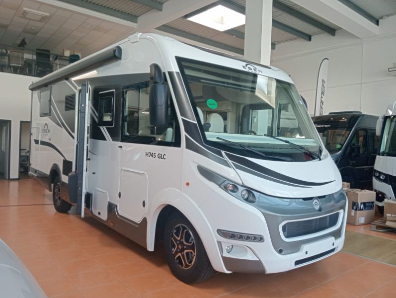 En venta Bavaria-Camp Eden Camp H745GLC Blanco 2025 Guipúzcoa foto 1
