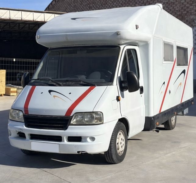 En venta Fiat Ducato  Blanco 2003 Murcia foto 2