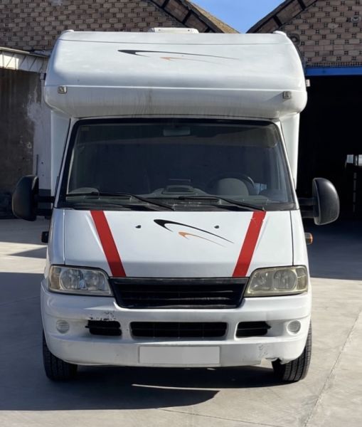 En venta Fiat Ducato  Blanco 2003 Murcia foto 3