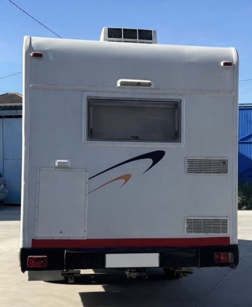 En venta Fiat Ducato  Blanco 2003 Murcia foto 4
