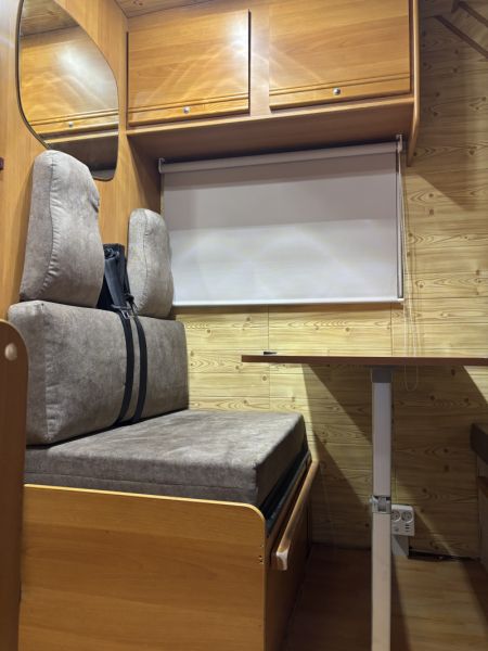 En venta Fiat Ducato  Blanco 2003 Murcia foto 8