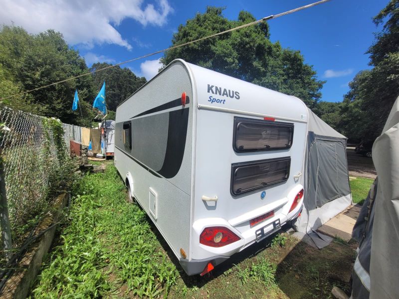 En venta Knaus Sport  Blanco 2018 Asturias foto 1