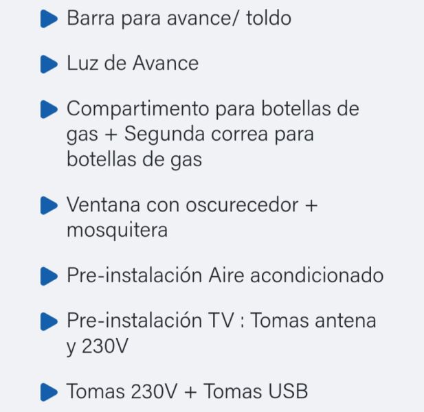En venta Caravelair ALBA 390 Blanco 2022 Barcelona foto 8
