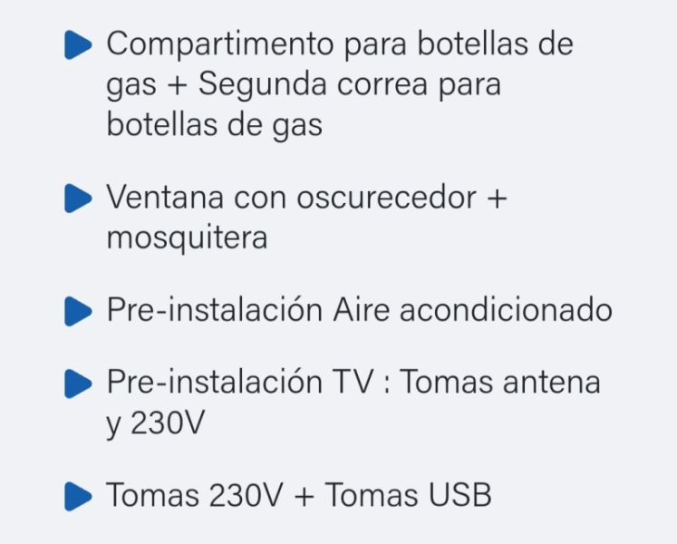 En venta Caravelair ALBA 390 Blanco 2022 Barcelona foto 9