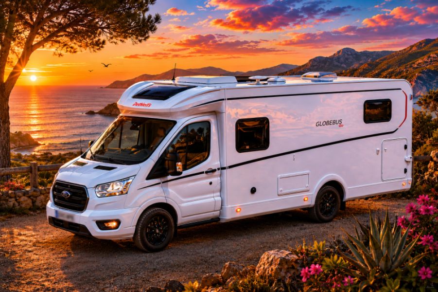 En venta Ford Globebus GO T45 Blanco 2024 Santa Cruz de Tenerife foto 2