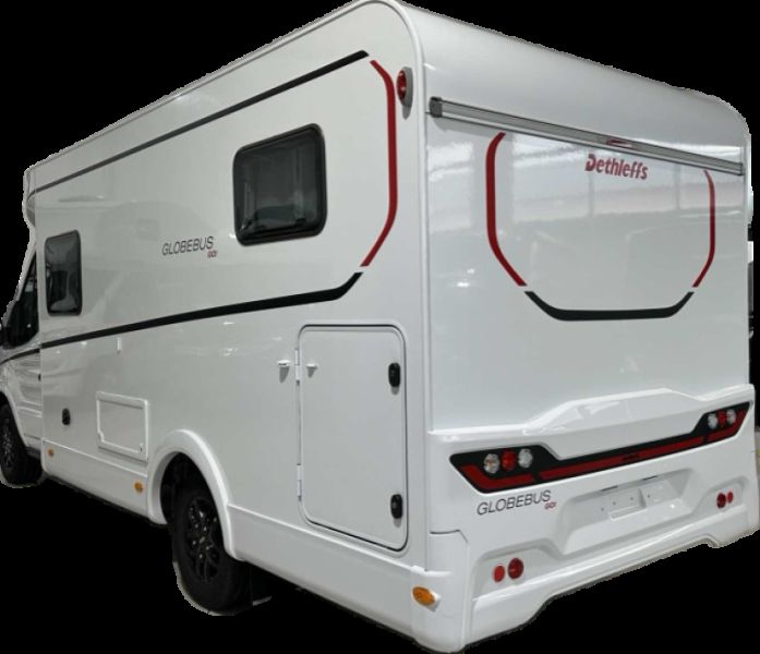 En venta Ford Globebus GO T45 Blanco 2024 Santa Cruz de Tenerife foto 5