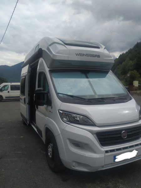 En venta Fiat Ducato Weinsberg Blanco 2020 Murcia foto 1