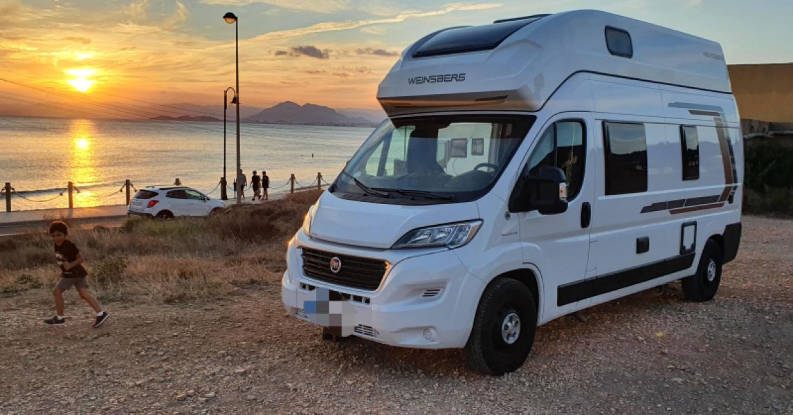 En venta Fiat Ducato Weinsberg Blanco 2020 Murcia foto 2