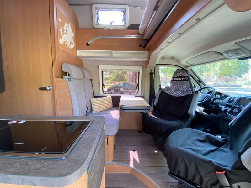 En venta Fiat Ducato Weinsberg Blanco 2020 Murcia foto 3
