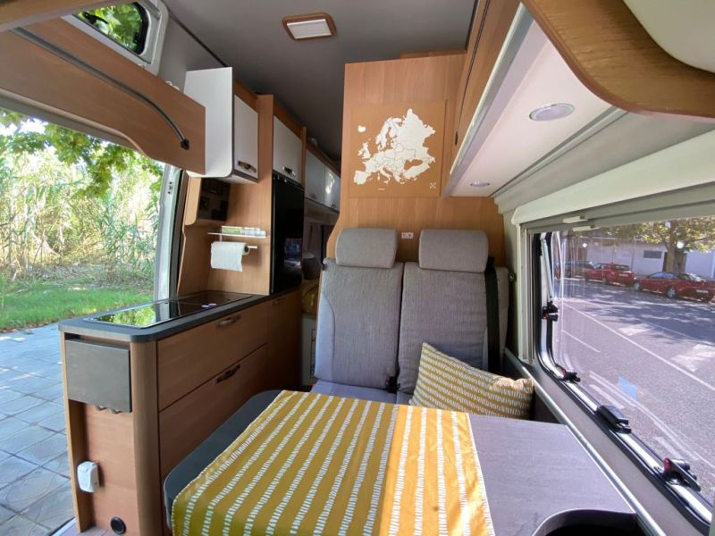En venta Fiat Ducato Weinsberg Blanco 2020 Murcia foto 5